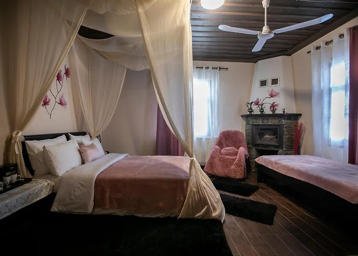 Panorama Prespes Hotel Agios Germanós