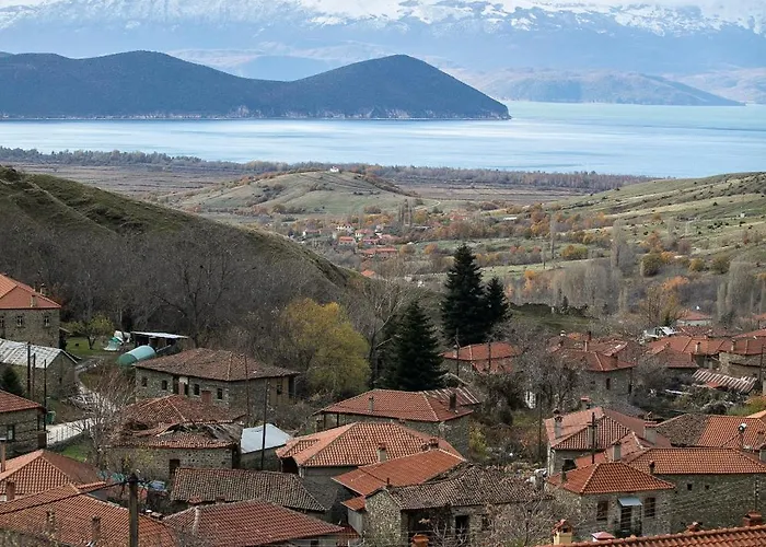 Panorama Prespes Agios Germanós