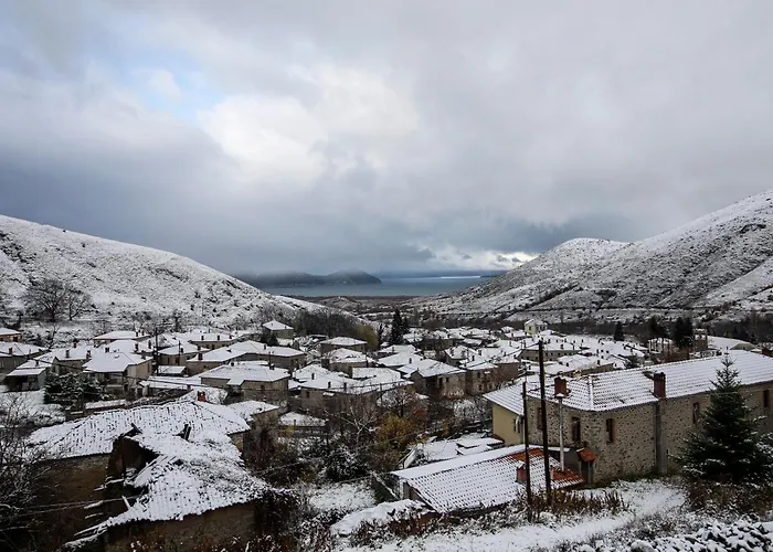 Panorama Prespes * Agios Germanós