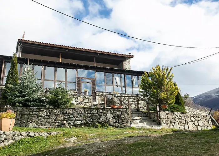 Panorama Prespes Hotel Agios Germanós